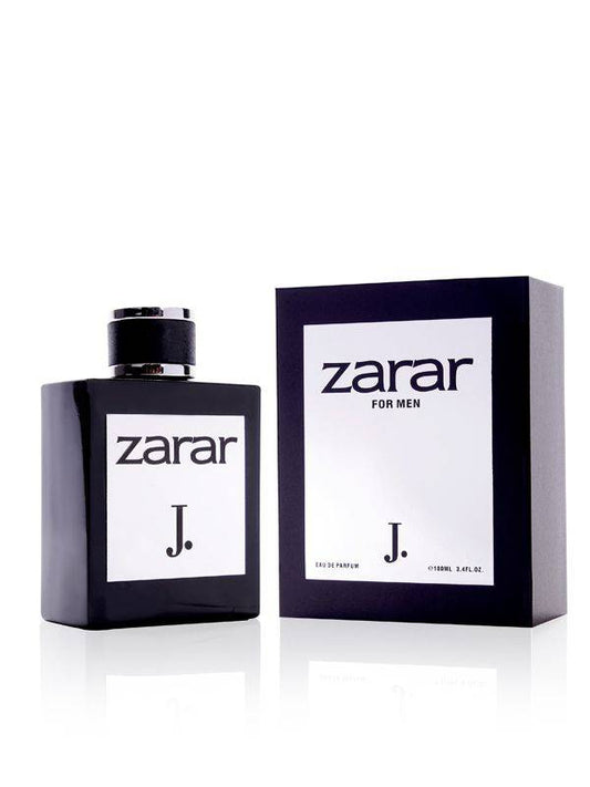 Zarar for Men EDP- 100 ML (3.4 oz) by Junaid Jamshed.