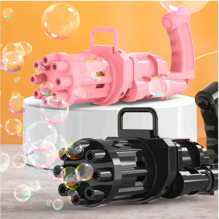 BUBBLE MACHINE GUN