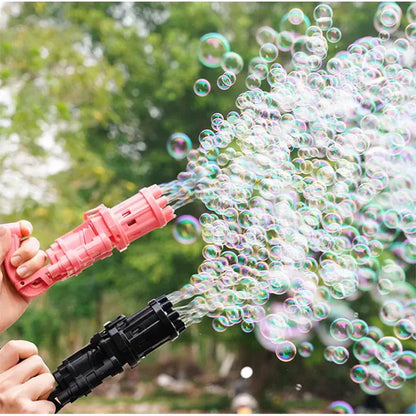 BUBBLE MACHINE GUN