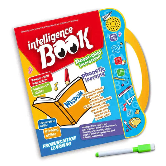 Book Intellectual Learning for Kids.