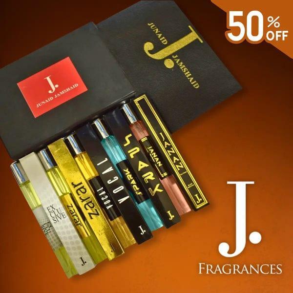 Long lasting Perfumes 35ml - Pack Of 5